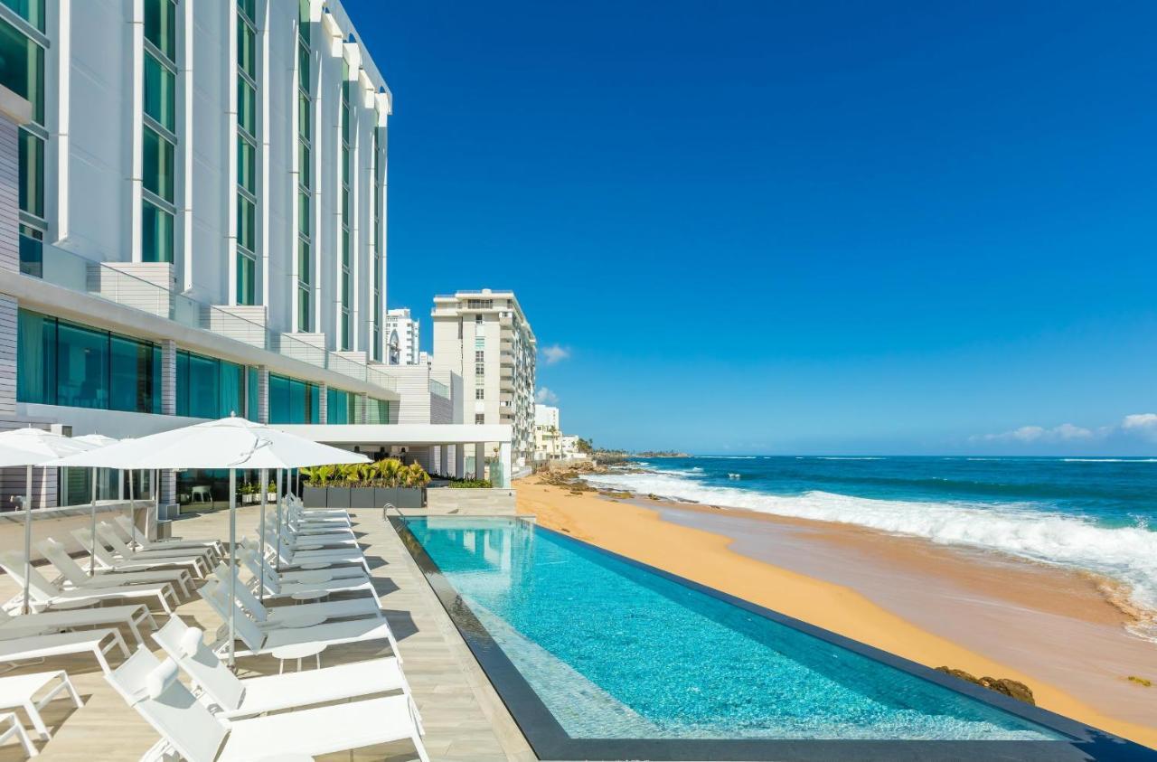 Отель Condado Ocean Club - Adults Only Сан-Хуан Экстерьер фото